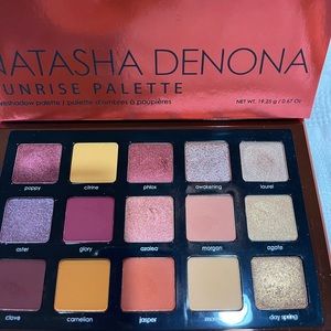 Two Palettes Natasha Denona, Love and Sunrise Eyeshadow